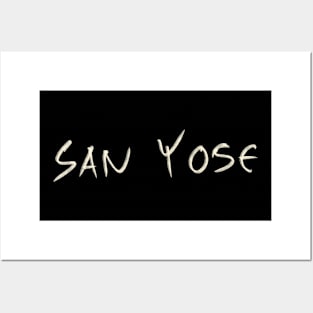 San Yose Posters and Art